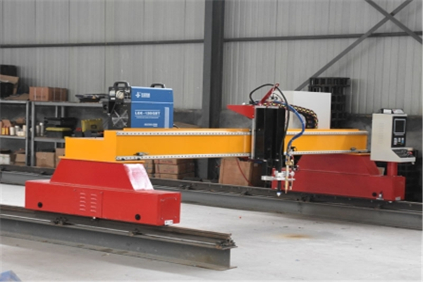 河北龍門式數控切割機廠家教你合理排放氣體