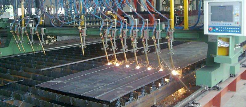 數控火焰切割機 數控火焰切割機